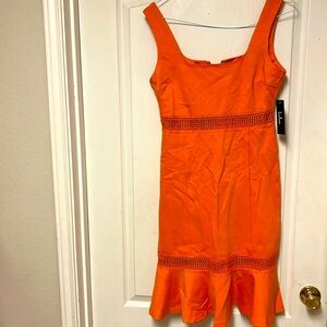 Beautiful Orange Dress!